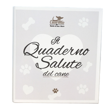 Carica l'immagine nel visualizzatore di Gallery, Raccoglitore Completo del Quaderno Salute del Cane