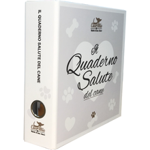 Carica l'immagine nel visualizzatore di Gallery, Raccoglitore Completo del Quaderno Salute del Cane