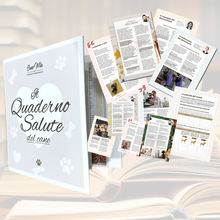 Carica l'immagine nel visualizzatore di Gallery, Raccoglitore Completo del Quaderno Salute del Cane