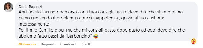 Protocollo Inappetenza
