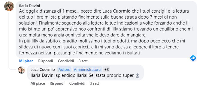 Protocollo Inappetenza