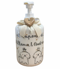 Carica l'immagine nel visualizzatore di Gallery, Dosa sapone personalizzato in ceramica