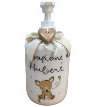 Carica l'immagine nel visualizzatore di Gallery, Dosa sapone personalizzato in ceramica