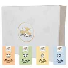 Carica l'immagine nel visualizzatore di Gallery, Crunchy 1,5 kg Cofanetto Multigusto con tre ricette a tua scelta