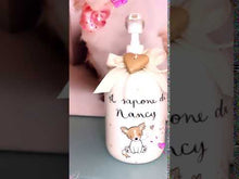 Carica e avvia il video nel visualizzatore di galleria, Dosa sapone personalizzato in ceramica