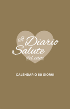 Carica l'immagine nel visualizzatore di Gallery, Libro Il Diario Salute del Cane - Aumenta e preserva il benessere del tuo cane attraverso buone abitudini e scelte corrette