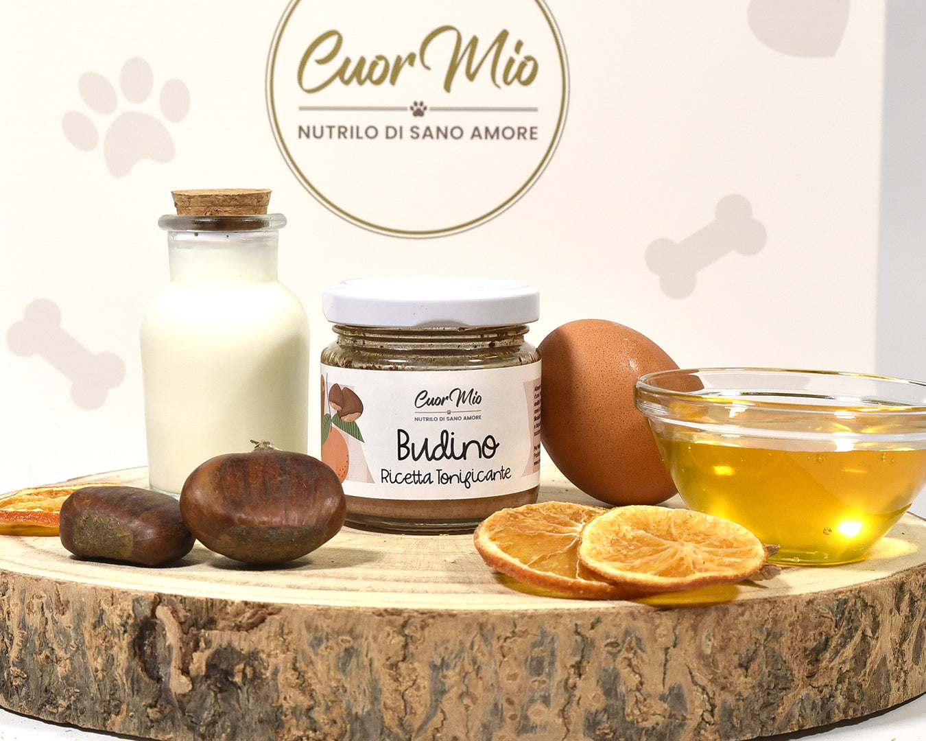 Cesta di Natale con 1 kg di Crunchy