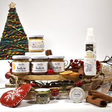 Carica l&#39;immagine nel visualizzatore di Gallery, Cesta di Natale con 1 kg di Crunchy
