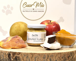 Cesta di Natale con 1 kg di Crunchy