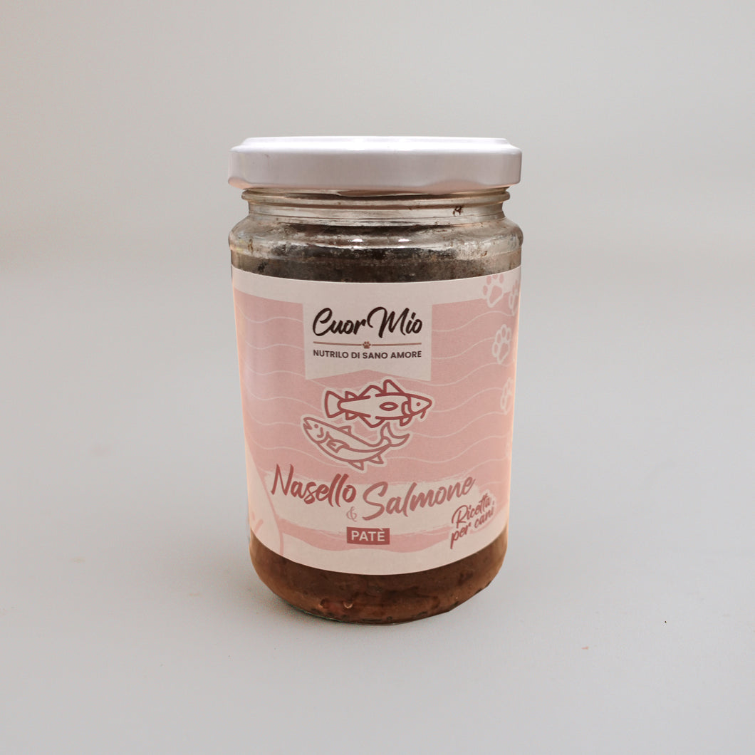 Paté Nasello & Salmone
