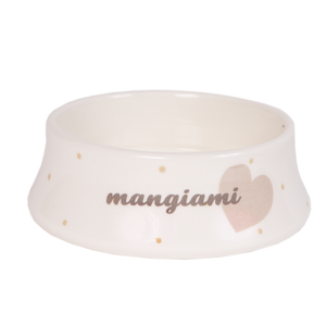 Ciotoline in ceramica Mangiami & Bevimi