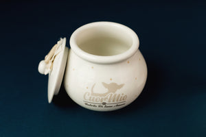 Biscottiera in ceramica